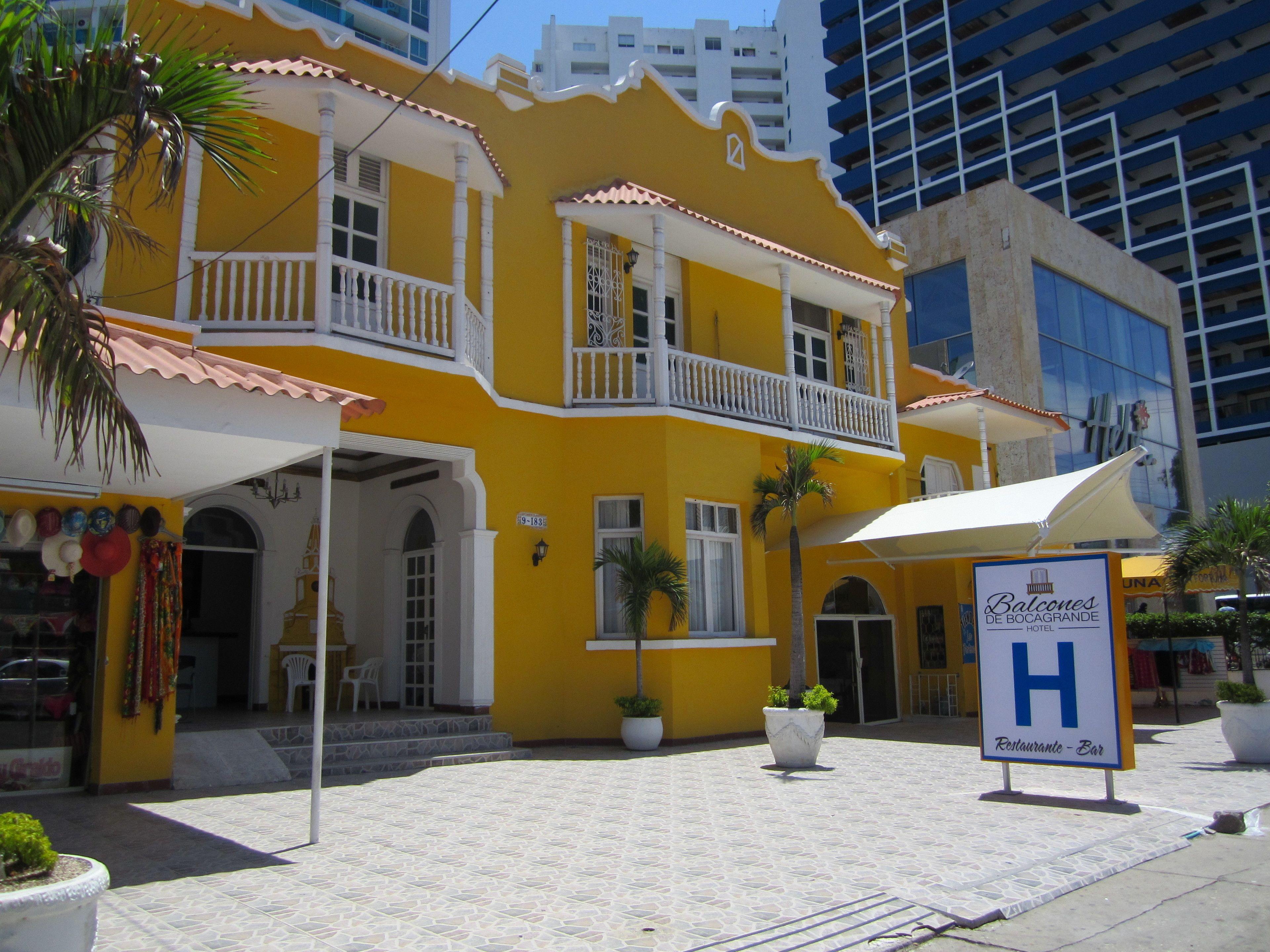 Hotel Balcones De Bocagrande, Cartagena